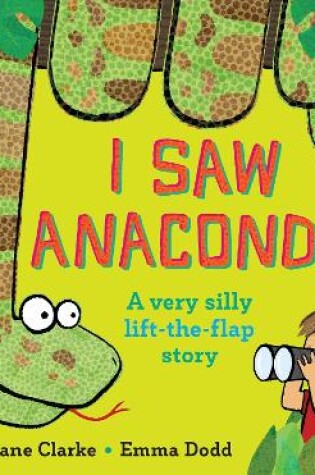 Cover of I Saw Anaconda