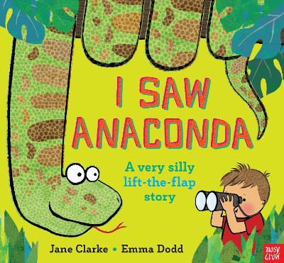 Book cover for I Saw Anaconda