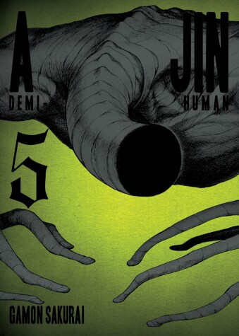 Cover of Ajin: Demi Human Vol. 5