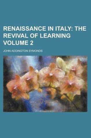 Cover of Renaissance in Italy Volume 2