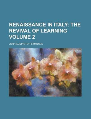 Book cover for Renaissance in Italy Volume 2