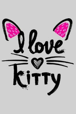 Cover of I love kitty