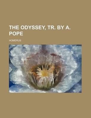 Book cover for The Odyssey, Tr. by A. Pope