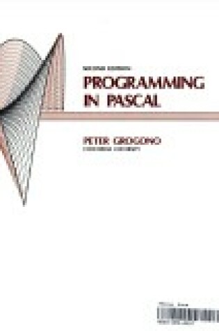 Cover of Programming in PASCAL