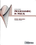 Book cover for Programming in PASCAL