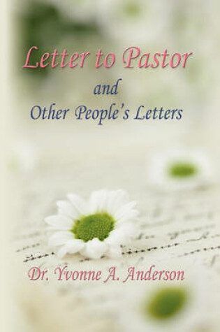 Cover of Letter to Pastor and Other People's Letters