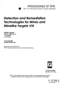 Book cover for Detection & Remediation Tech Mines Minelike V11