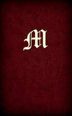 Book cover for M
