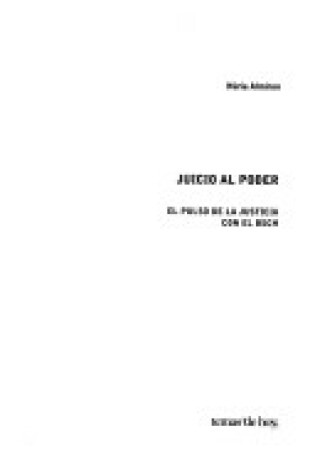 Cover of Juicio Al Poder