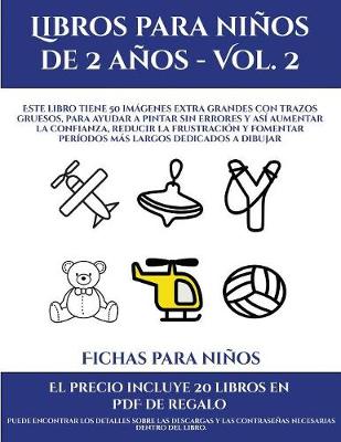 Cover of Fichas para niños (Libros para niños de 2 años - Vol. 2)