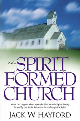 Cover of The Spirit-Formed Church