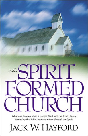 Book cover for The Spirit-Formed Church