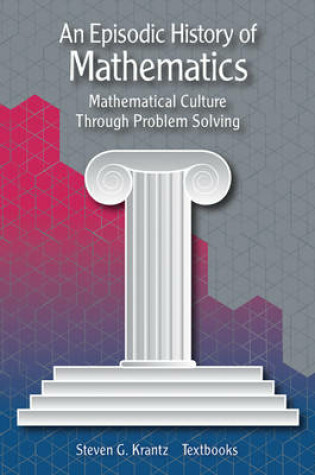 Cover of An Episodic History of Mathematics