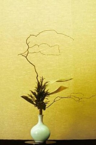 Cover of Ikebana Zen Floral Arrangement Journal