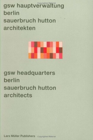 Cover of GSW-Headquarters Berlin