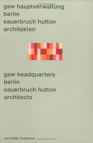 Book cover for GSW-Headquarters Berlin