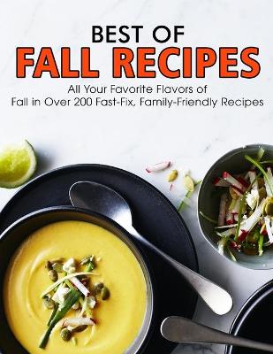 Book cover for Best of Fall Recipes