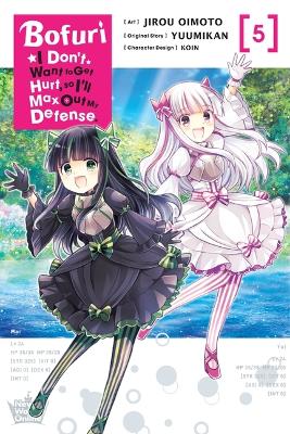 Cover of Bofuri: I Don't Want to Get Hurt, so I'll Max Out My Defense., Vol. 5