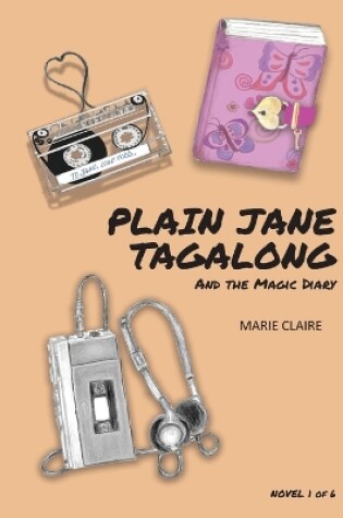 Cover of Plain Jane Tagalong and the Magic Diary (NOVEL)