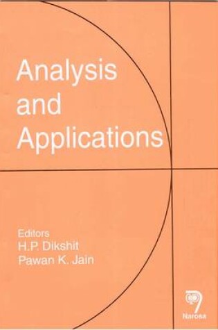 Cover of Analysis and Applications