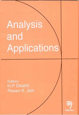 Book cover for Analysis and Applications