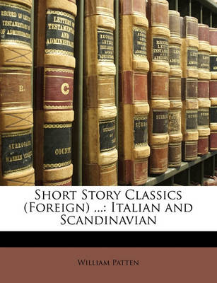 Book cover for Short Story Classics (Foreign) ...