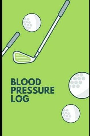 Cover of Blood Pressure Log