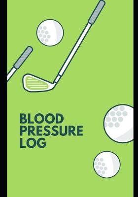 Book cover for Blood Pressure Log