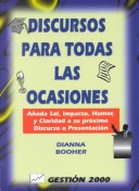 Book cover for Discursos Para Todas Las Ocasiones