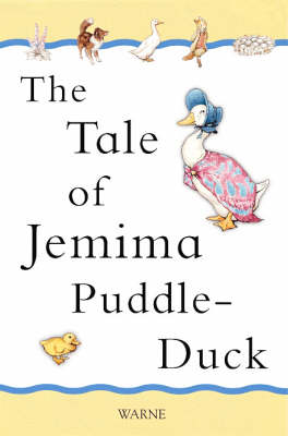 Book cover for Beatrix Potter 1st Stories: The Tale of Jemima Puddle-Duck