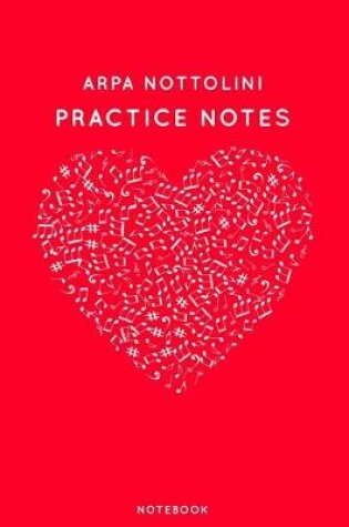 Cover of Arpa nottolini Practice Notes