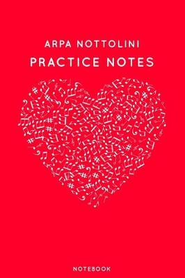 Book cover for Arpa nottolini Practice Notes