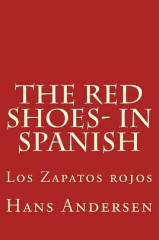 Cover of The Red Shoes- in Spanish