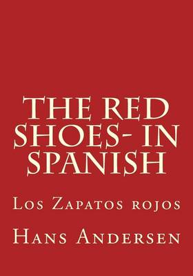 Book cover for The Red Shoes- in Spanish