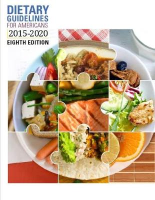Book cover for Dietary Guidelines for Americans 2015-2020, Eighth Edition