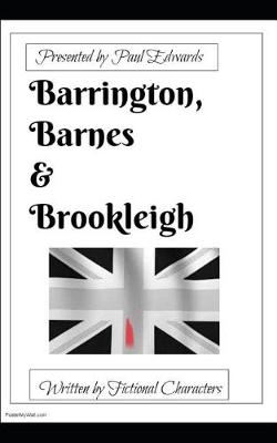 Book cover for Barrington, Barnes & Brookleigh