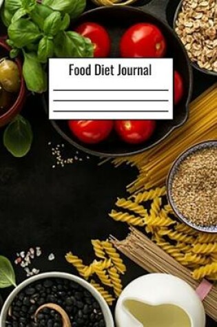 Cover of Food Diet Journal