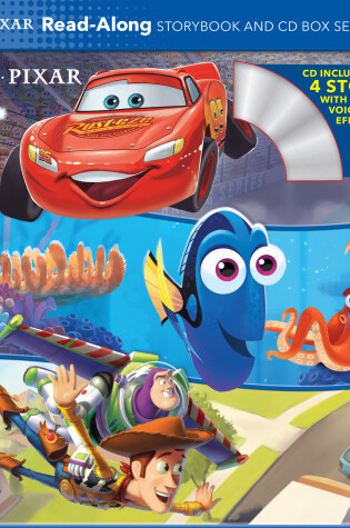 Cover of Disney*Pixar ReadAlong Storybook and CD Box Set