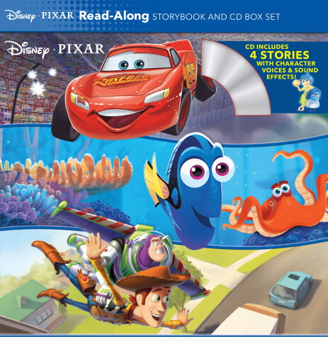 Book cover for Disney*Pixar ReadAlong Storybook and CD Box Set