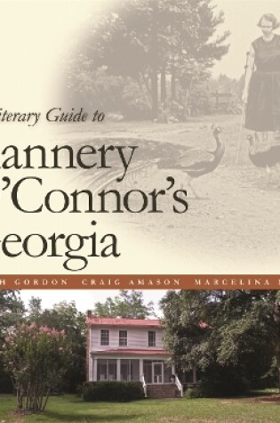 Cover of A Literary Guide to Flannery O'Connor's Georgia