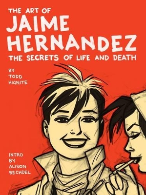 Book cover for The Art of Jaime Hernandez