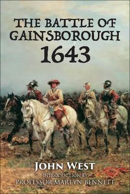 Book cover for The Battle of Gainsborough - 1643