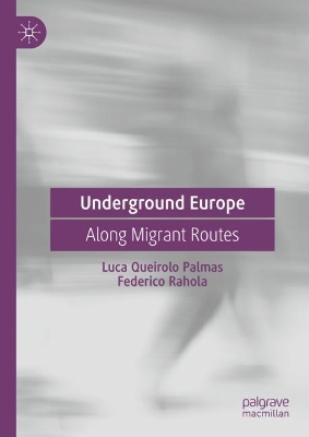 Book cover for Underground Europe