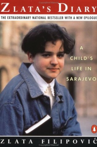 Cover of Zlata's Diary: a Child's Life in Sarajevo