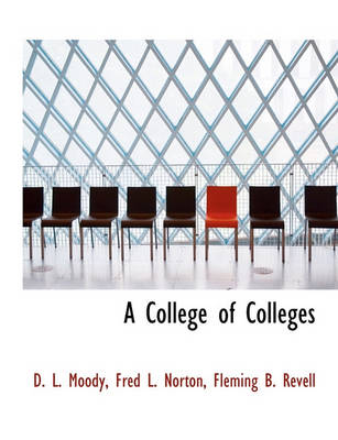 Book cover for A College of Colleges