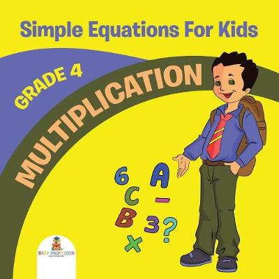 Book cover for Grade 4 Multiplication
