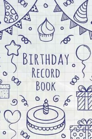 Cover of Record Birthday Book