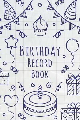 Book cover for Record Birthday Book