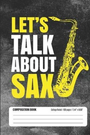Cover of Let's Talk about Sax