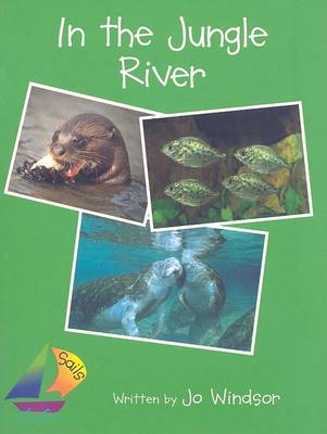 Book cover for In the Jungle River